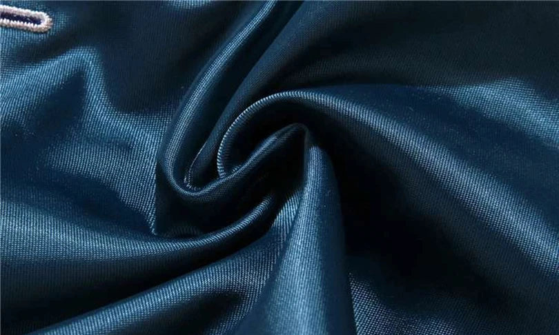 Satin Embroidered Bomber Jacket Men Women Couple Wear Coat Oversize Sukajan Retro Spring Autumn 2025 Z1