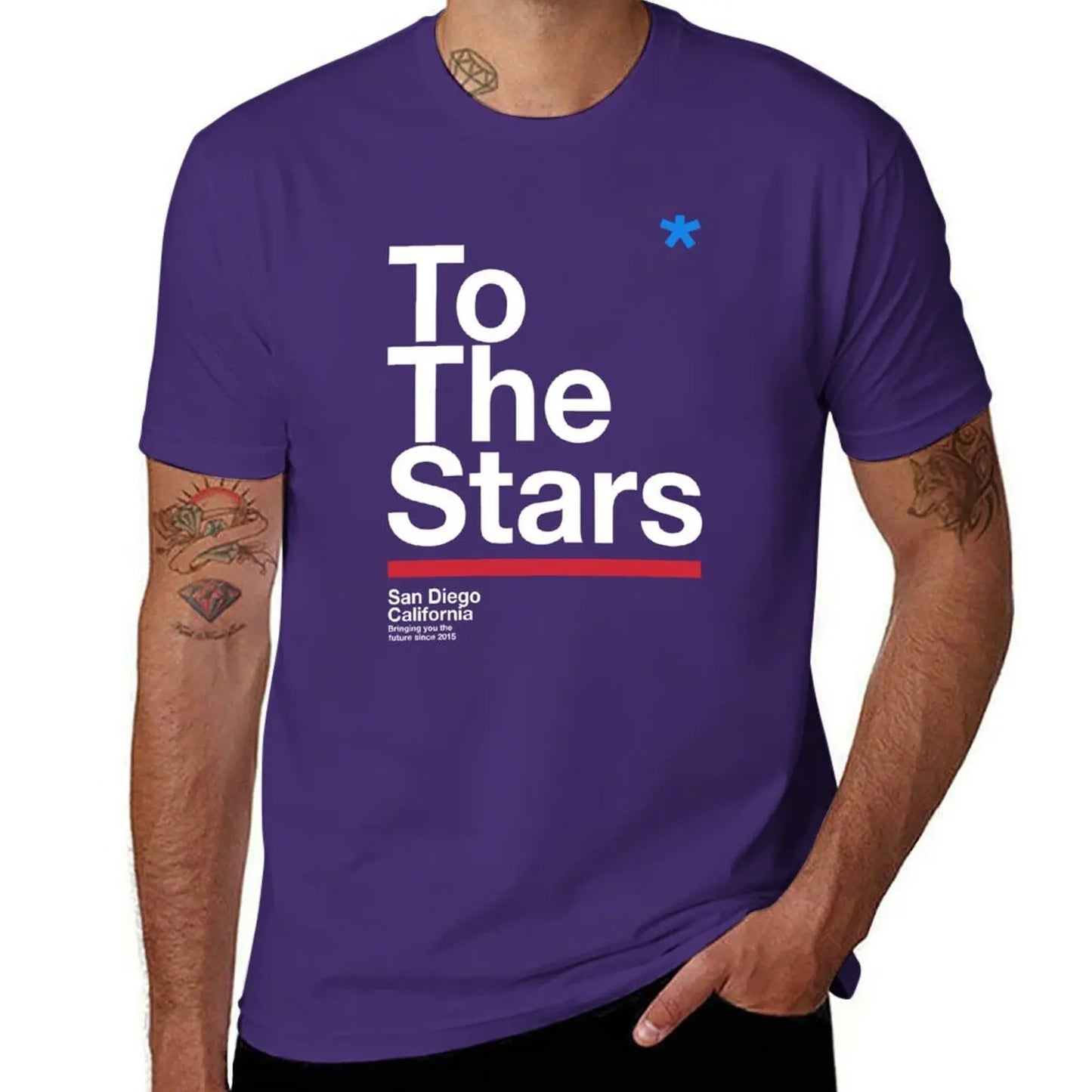 TTS - To The Stars T-Shirt cute clothes sweat sublime men graphic t shirts