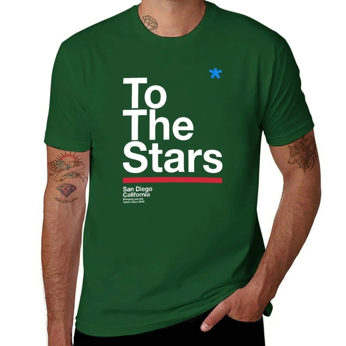TTS - To The Stars T-Shirt cute clothes sweat sublime men graphic t shirts